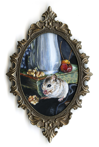Still life with mouse
